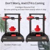 Original Anet ET4 ASSEMBLED 32 Bit 3D Printer New Version Autoleveling